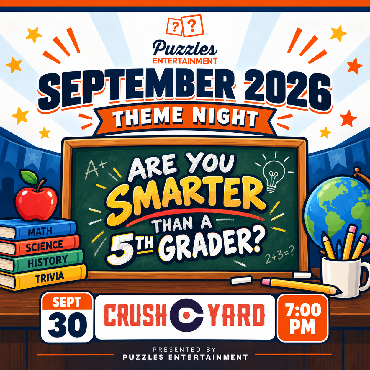 9-30 are you smarter than a 5th grader